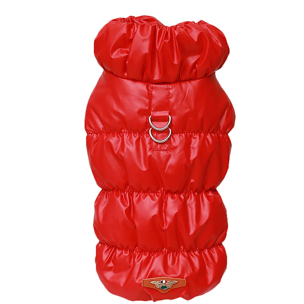 Soft Padded Dog Vest Jacket | Warm Winter Coat for Small & Medium Dogs
