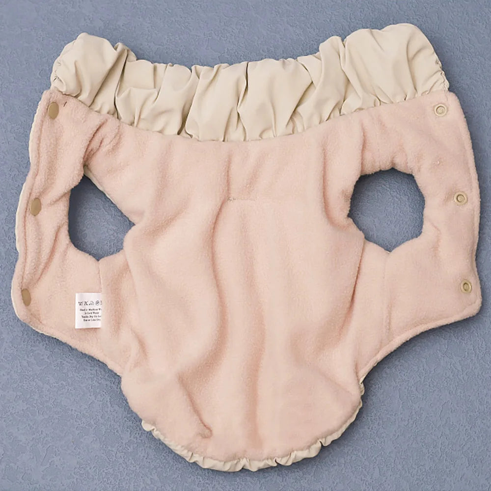 Soft Padded Dog Vest Jacket | Warm Winter Coat for Small & Medium Dogs