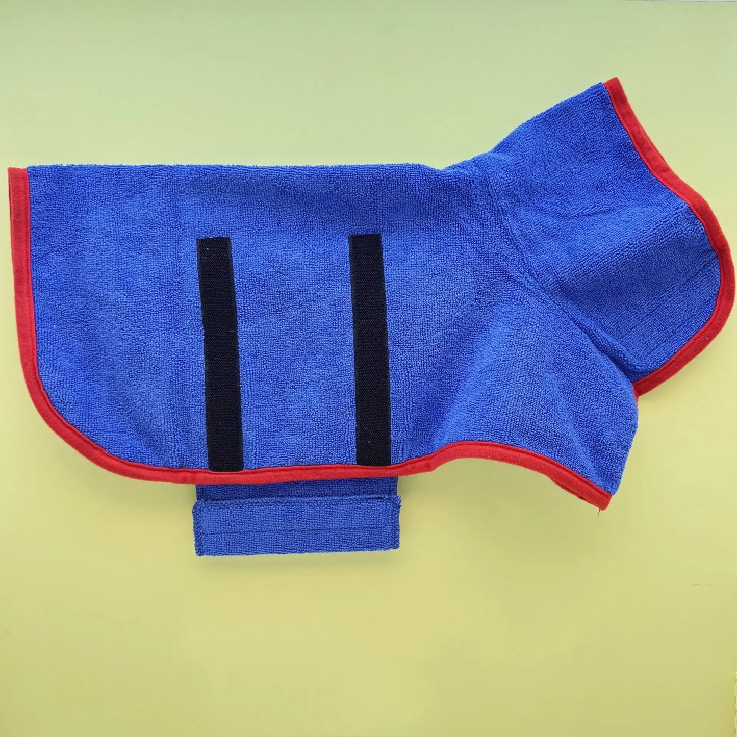 Absorbent Dog Bathrobe & Quick Dry Bath Towel | Full Body Wrap for Dogs