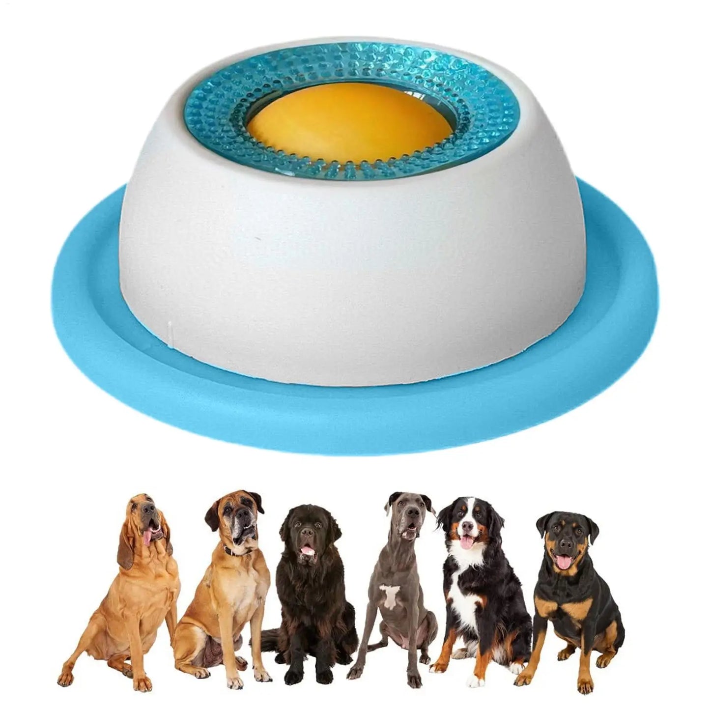 Interactive Dog Lick Toy & Slow Feeder | Puppy Training Enrichment Dispenser