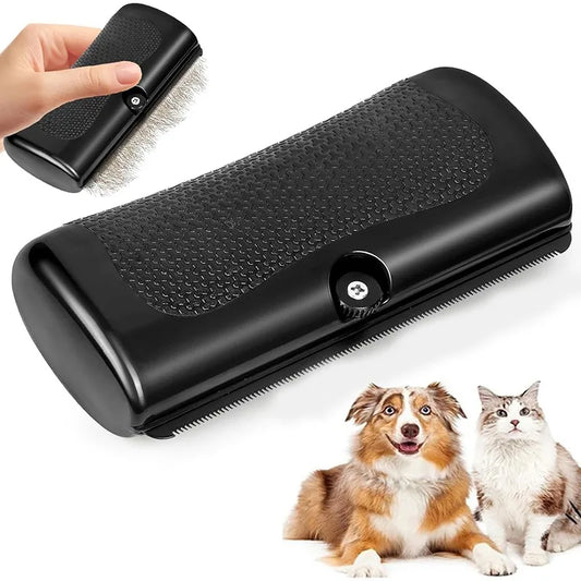 Professional Dog Deshedding Brush | Ergonomic Pet Hair Remover Tool