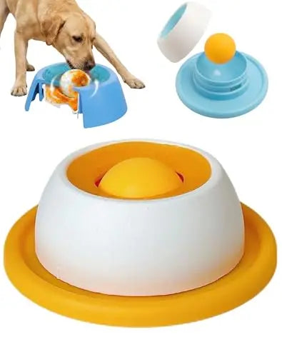 Interactive Dog Lick Toy & Slow Feeder | Puppy Training Enrichment Dispenser
