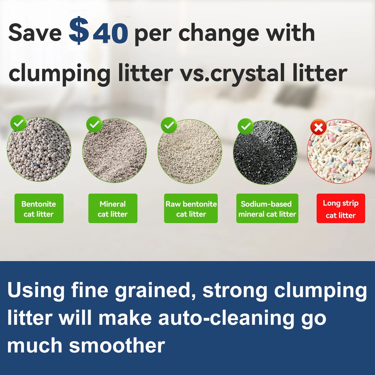 Smart Self-Cleaning Cat Litter Box | WiFi App Control Auto Cat Toilet
