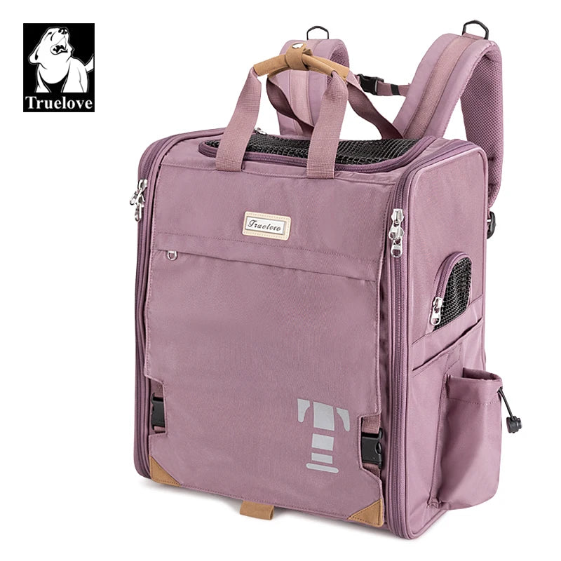 Breathable Nylon Pet Travel Carrier Bag | Outdoor Dog & Cat Carrier