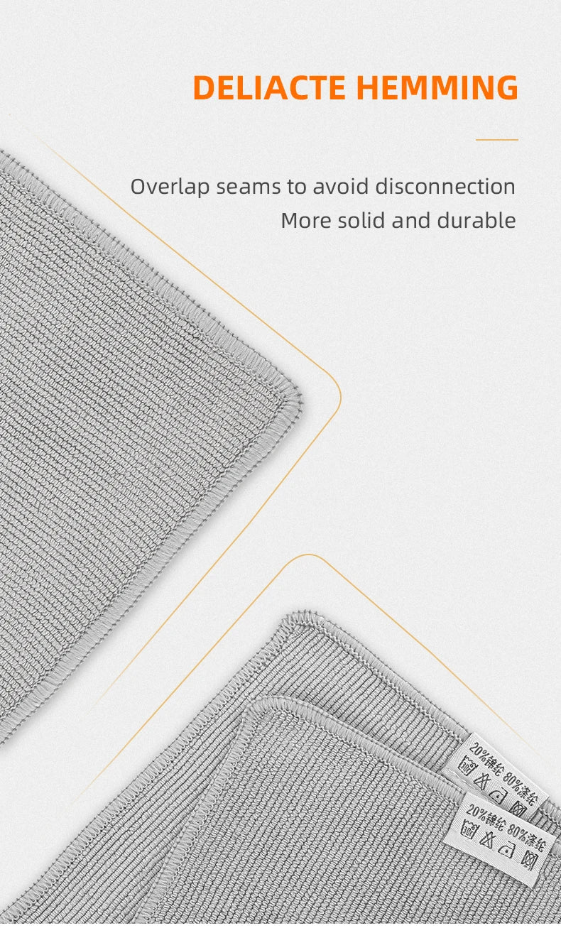 Barista Coffee Bar Cleaning Cloths | Professional Espresso Machine Towels