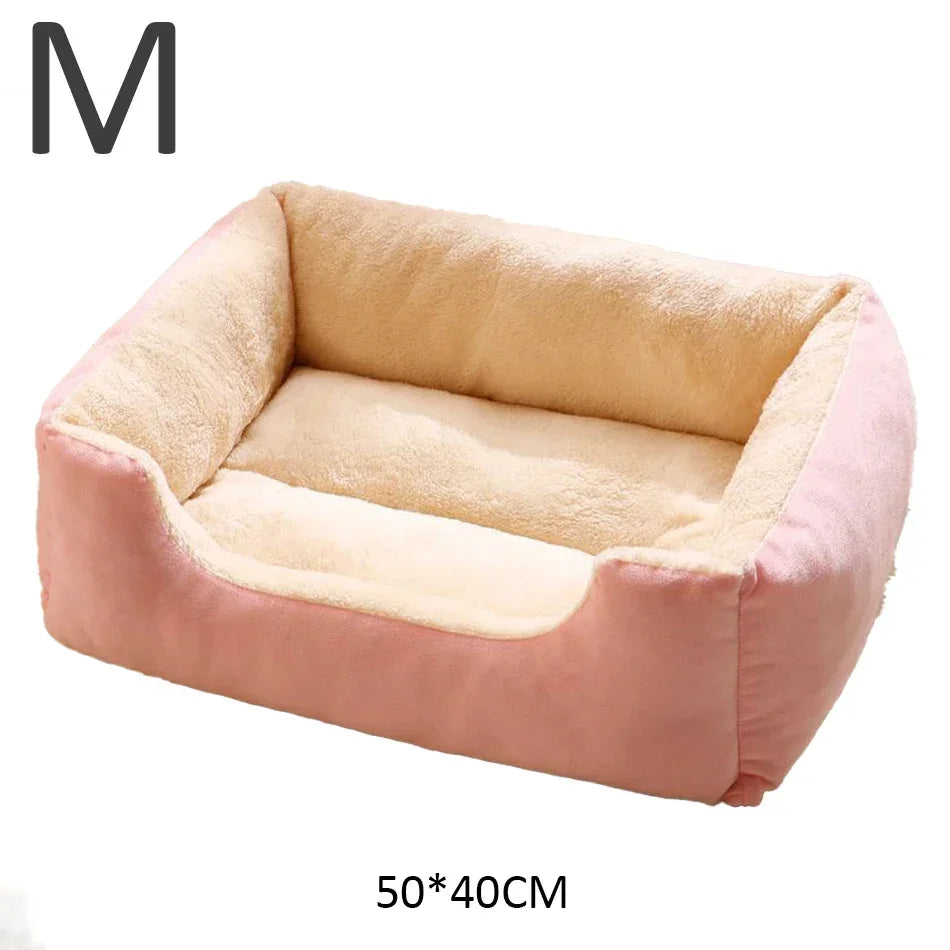Pet Basket House Bed | Cozy Cushion Habitat for Dogs