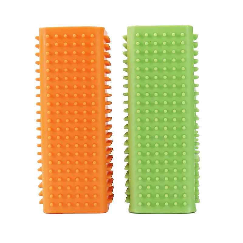 Silicone Dog Hair Remover Brush | For Car, Furniture & Carpet