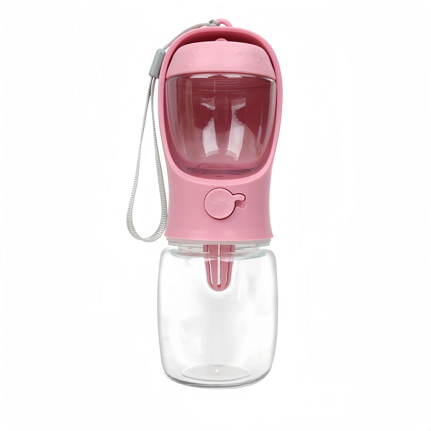 Portable Dog Water Bottle & Food Container | Travel Feeder Bowl for Pets