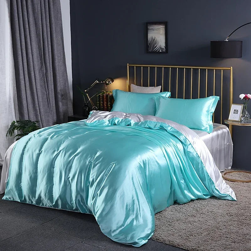 Luxury Solid Color Bedding Set