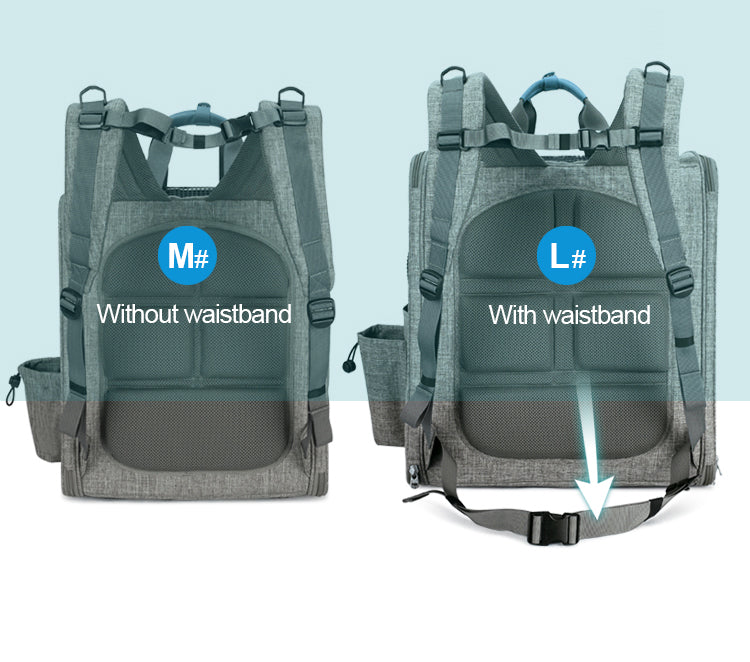 Breathable Nylon Pet Travel Carrier Bag | Outdoor Dog & Cat Carrier