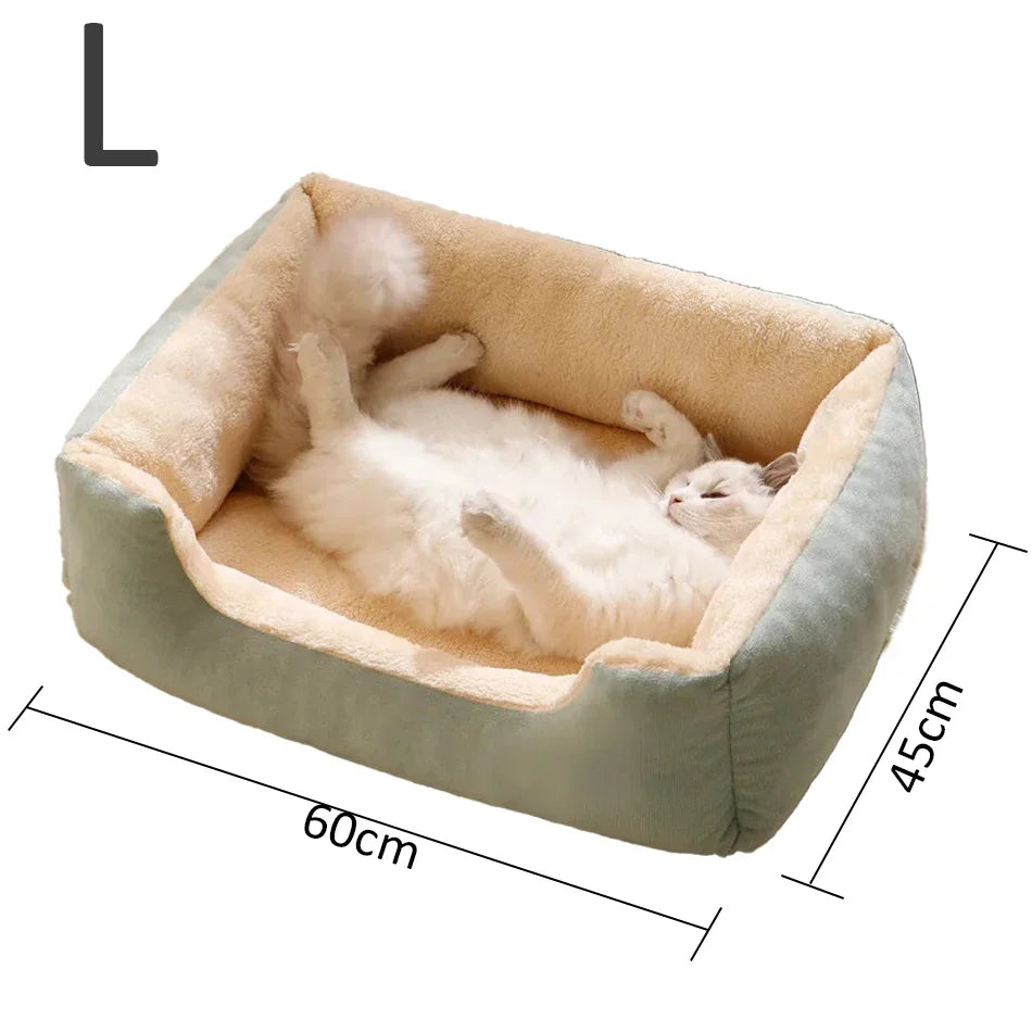 Pet Basket House Bed | Cozy Cushion Habitat for Dogs