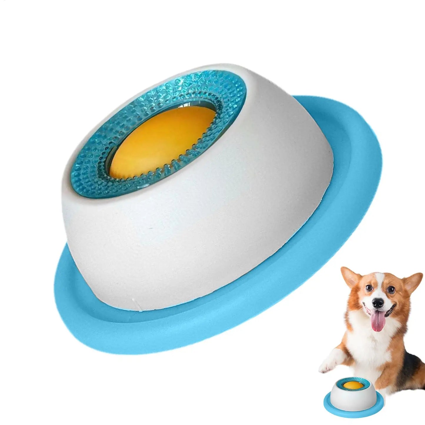 Interactive Dog Lick Toy & Slow Feeder | Puppy Training Enrichment Dispenser