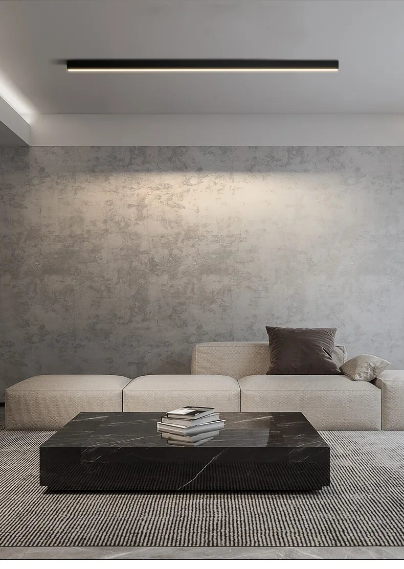 Nordic Modern LED Ceiling Strip Light | Kitchen & Bedroom – Salexe