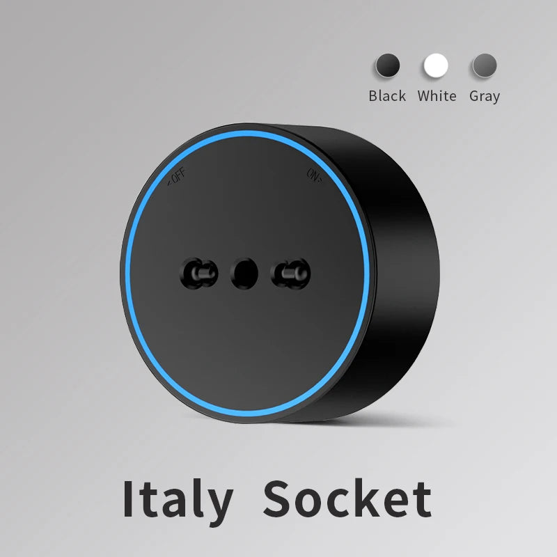 Universal Wall Power Track Socket | Removable USB Adapter Plug US EU UK FR