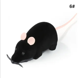 Remote Control Electronic Rat Cat Toy | Wireless Mechanical Motion Kitten Toy