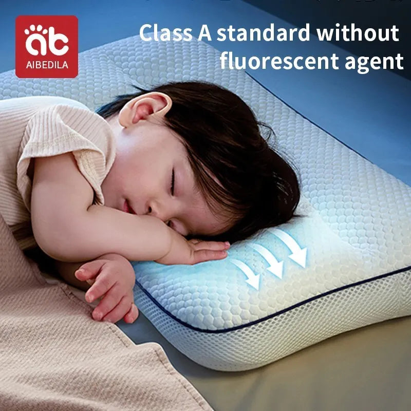 Newborn Baby Orthopedic Neck Pillow | Children's Travel & Bedding Support Pillow
