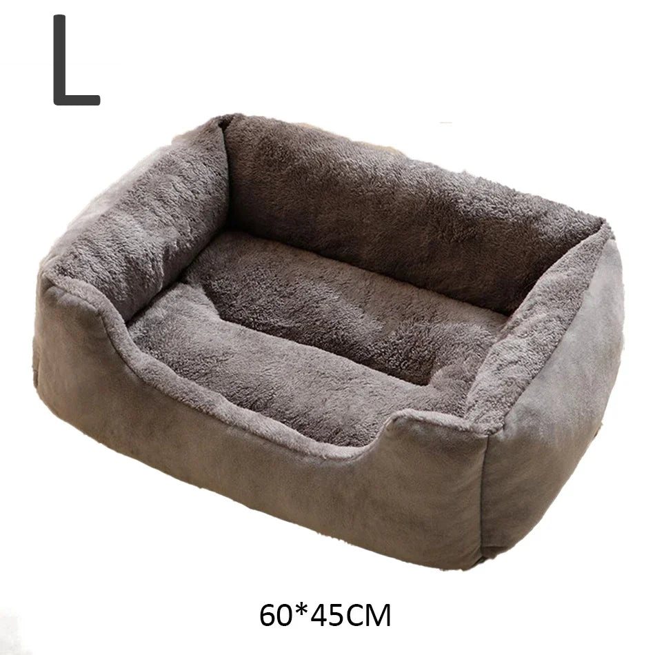 Pet Basket House Bed | Cozy Cushion Habitat for Dogs
