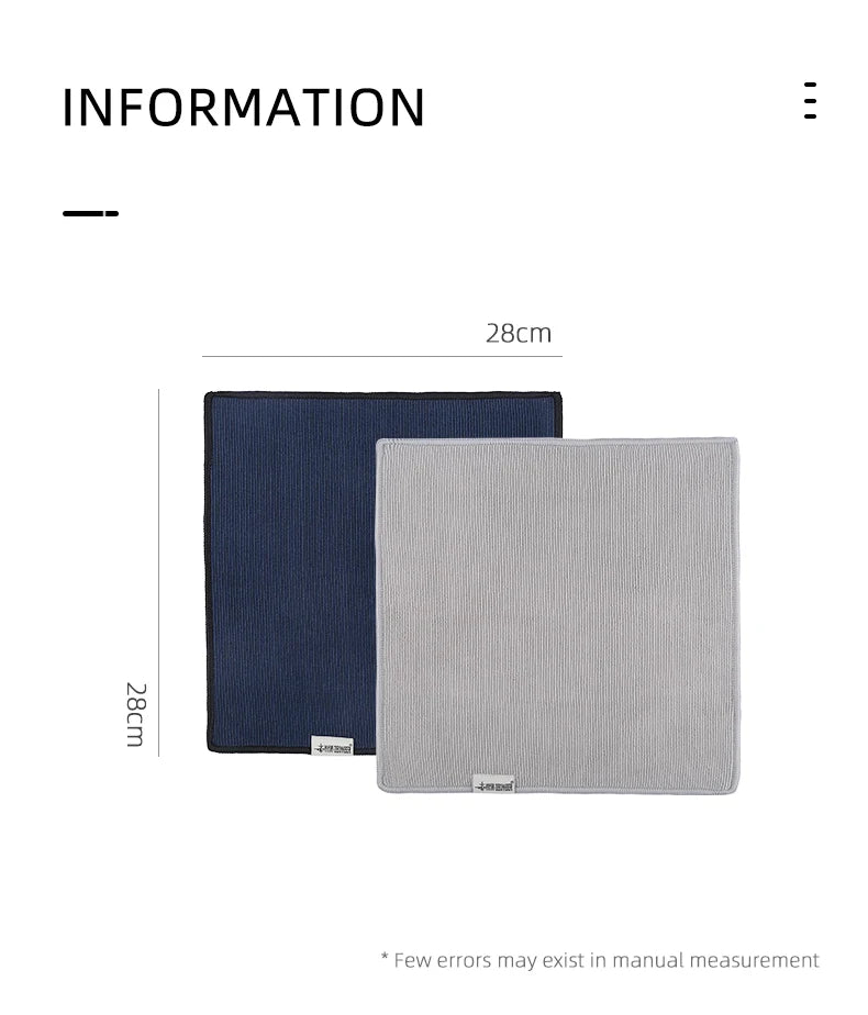 Barista Coffee Bar Cleaning Cloths | Professional Espresso Machine Towels