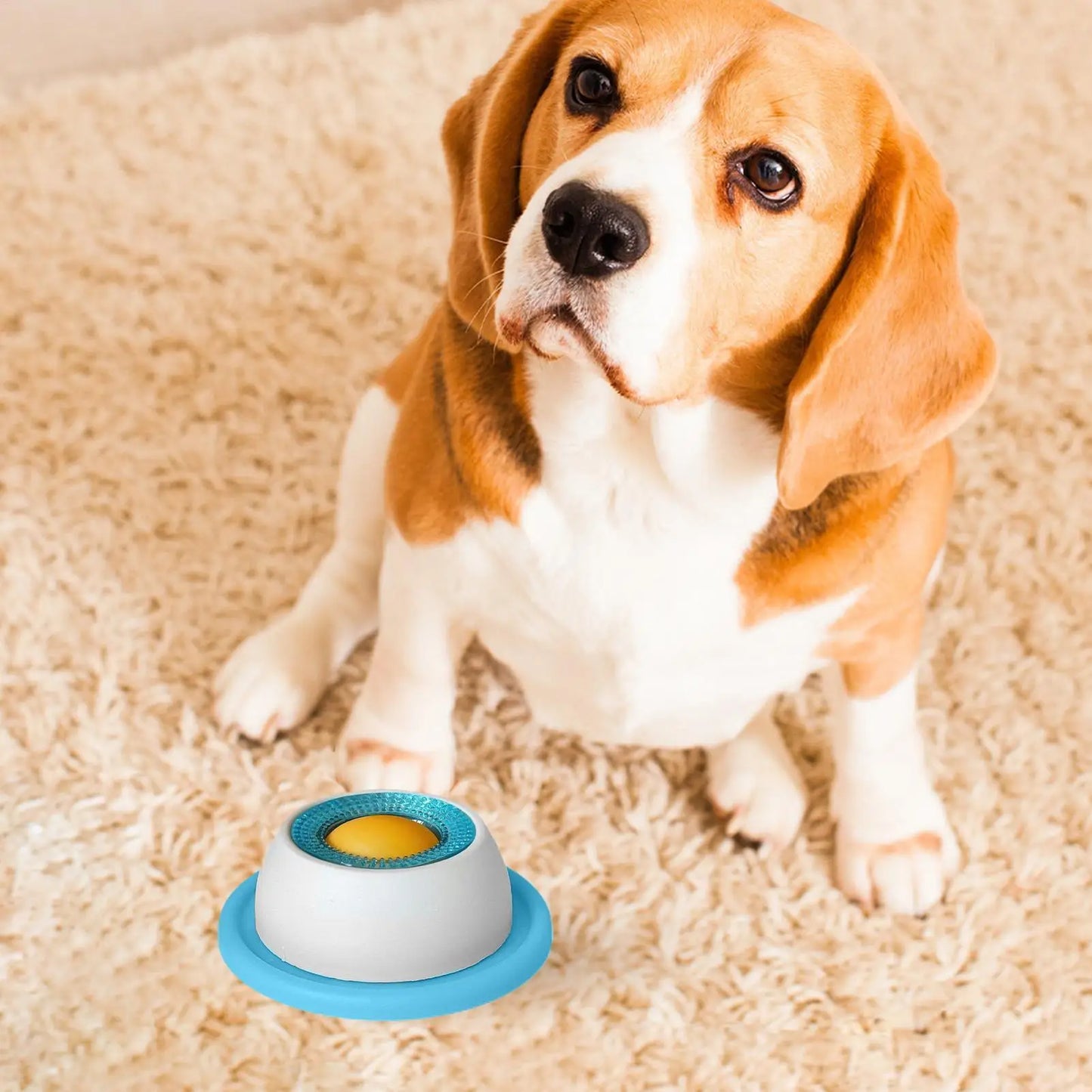 Interactive Dog Lick Toy & Slow Feeder | Puppy Training Enrichment Dispenser