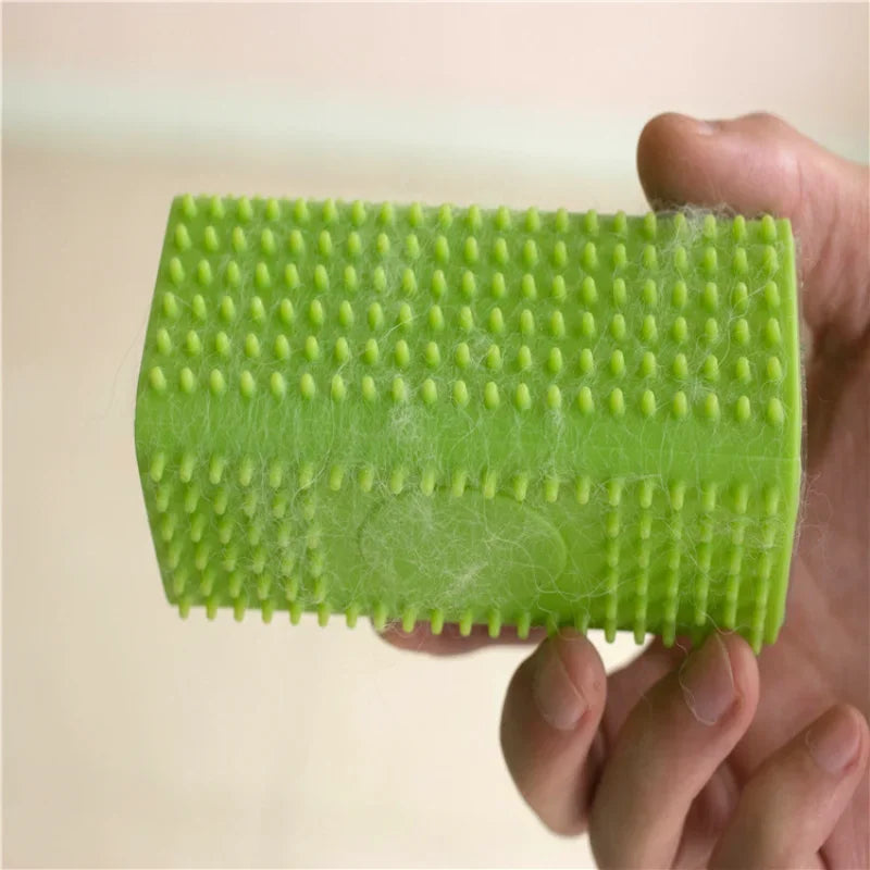 Silicone Dog Hair Remover Brush | For Car, Furniture & Carpet