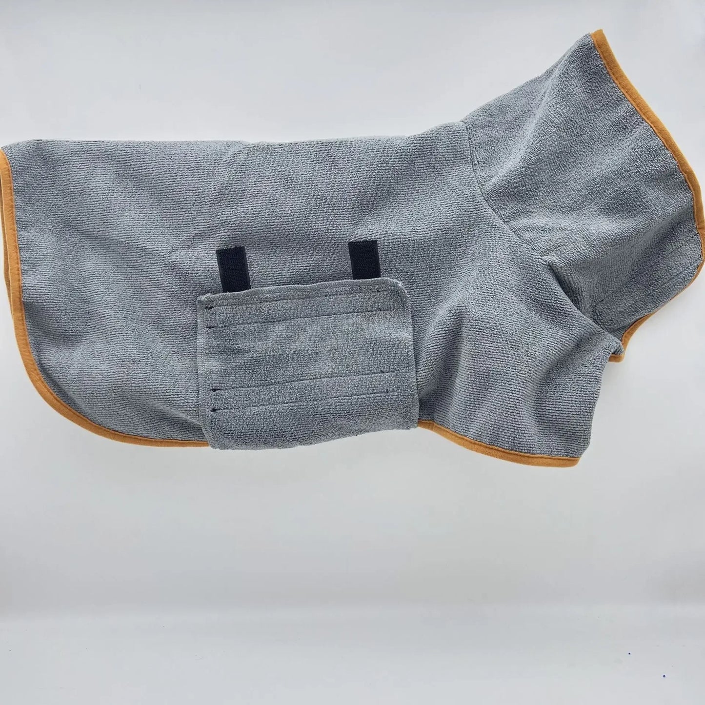 Absorbent Dog Bathrobe & Quick Dry Bath Towel | Full Body Wrap for Dogs