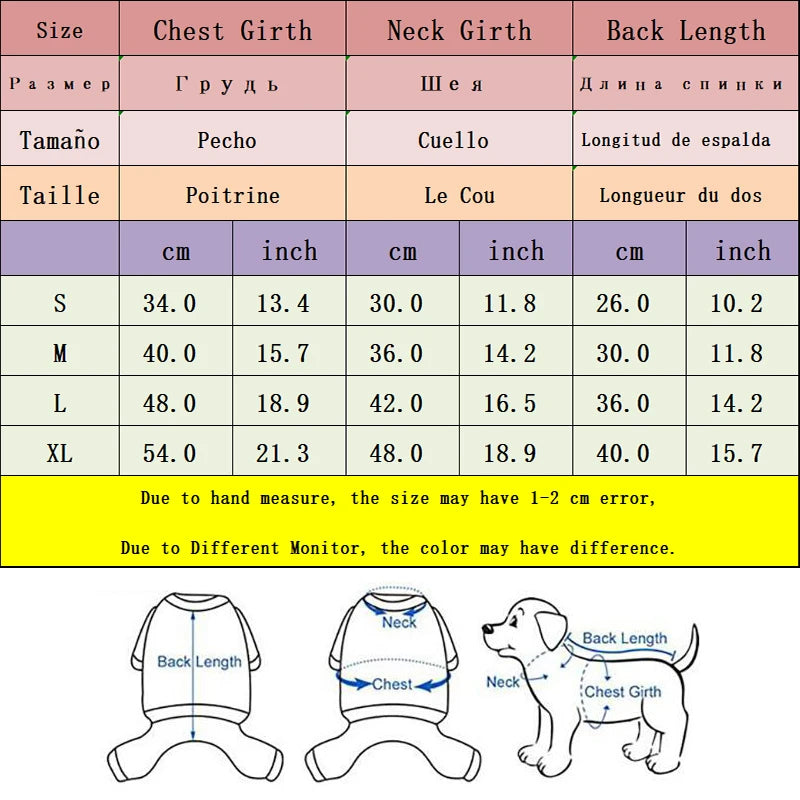 Warm Fleece Dog Jacket Vest with D-Ring