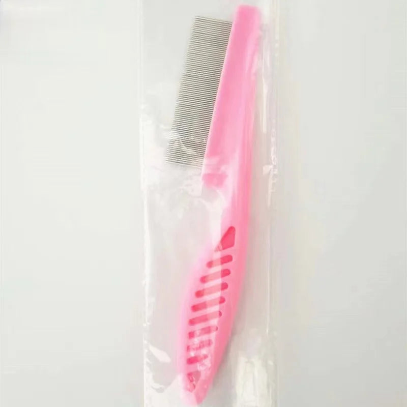 Stainless Steel Pet Flea & Shedding Comb | Grooming Brush for Dogs