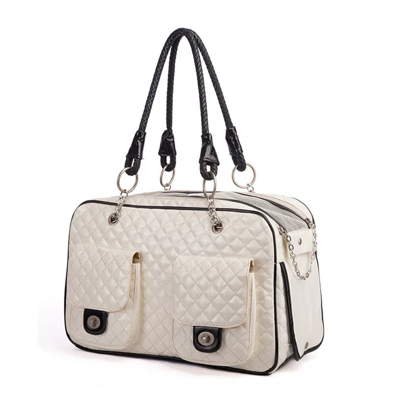Expandable Pet Carrier Backpack | Travel Bag with Tunnel & Shoulder Strap for Cats