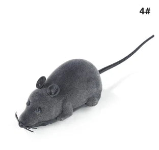 Remote Control Electronic Rat Cat Toy | Wireless Mechanical Motion Kitten Toy