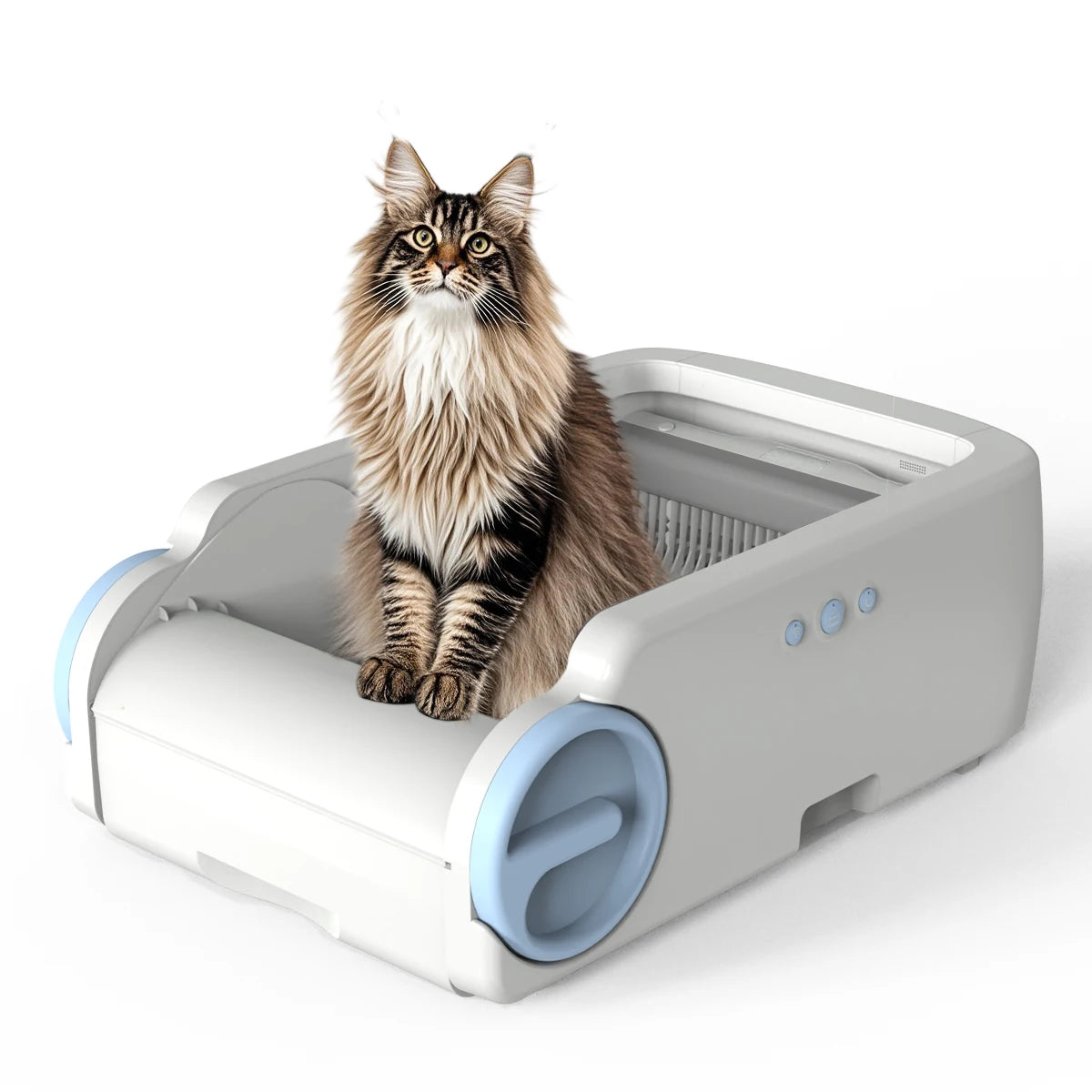 Smart Self-Cleaning Cat Litter Box | WiFi App Control Auto Cat Toilet