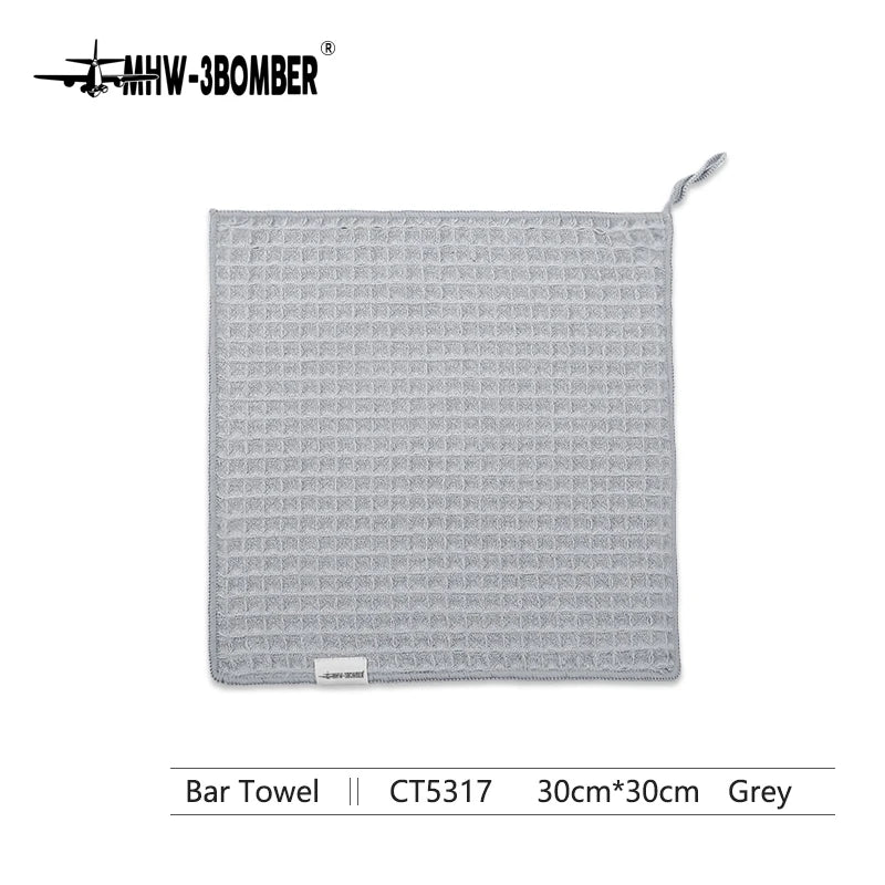 Barista Coffee Bar Cleaning Cloths | Professional Espresso Machine Towels