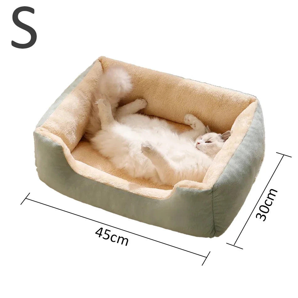 Pet Basket House Bed | Cozy Cushion Habitat for Dogs