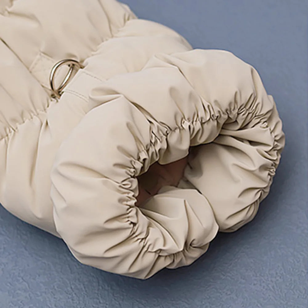 Soft Padded Dog Vest Jacket | Warm Winter Coat for Small & Medium Dogs