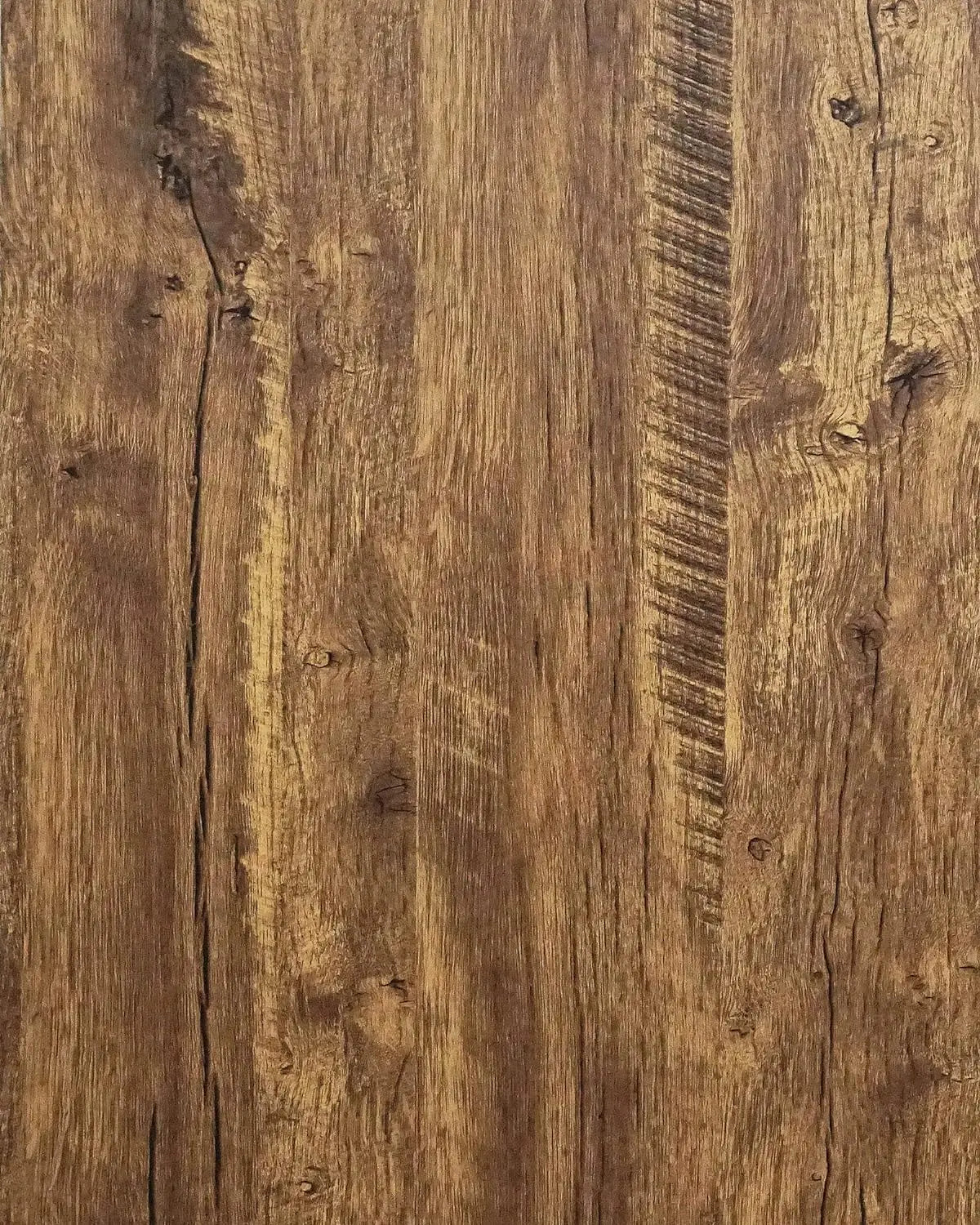 PVC Self-Adhesive Waterproof Wallpaper Roll | Wood Grain Vinyl Sticker for Home Decor
