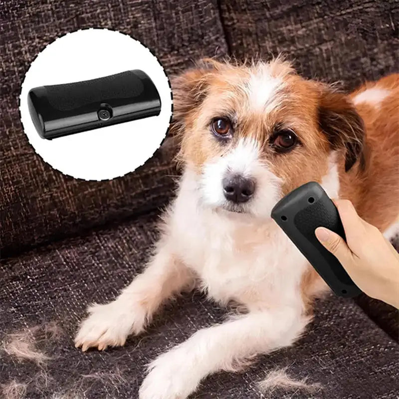 Professional Dog Deshedding Brush | Ergonomic Pet Hair Remover Tool