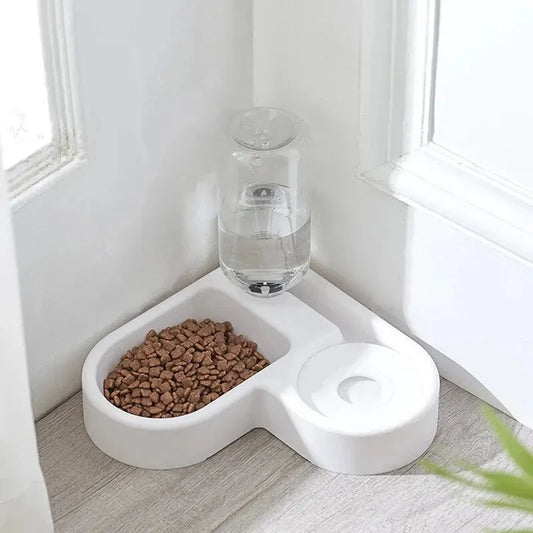 Automatic Pet Drinking Bowl | Dual-Use Food & Water – Salexe