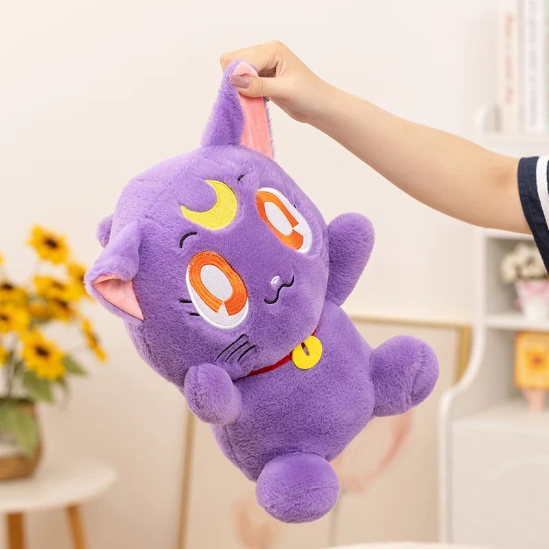 Kawaii Plush Cat Stuffed Doll Toy | Cute Anime Kitten Gift for Girls