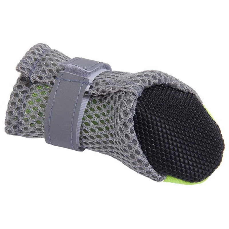 Breathable Waterproof Dog Shoes | Reflective Outdoor Boots for Small & Medium Dogs