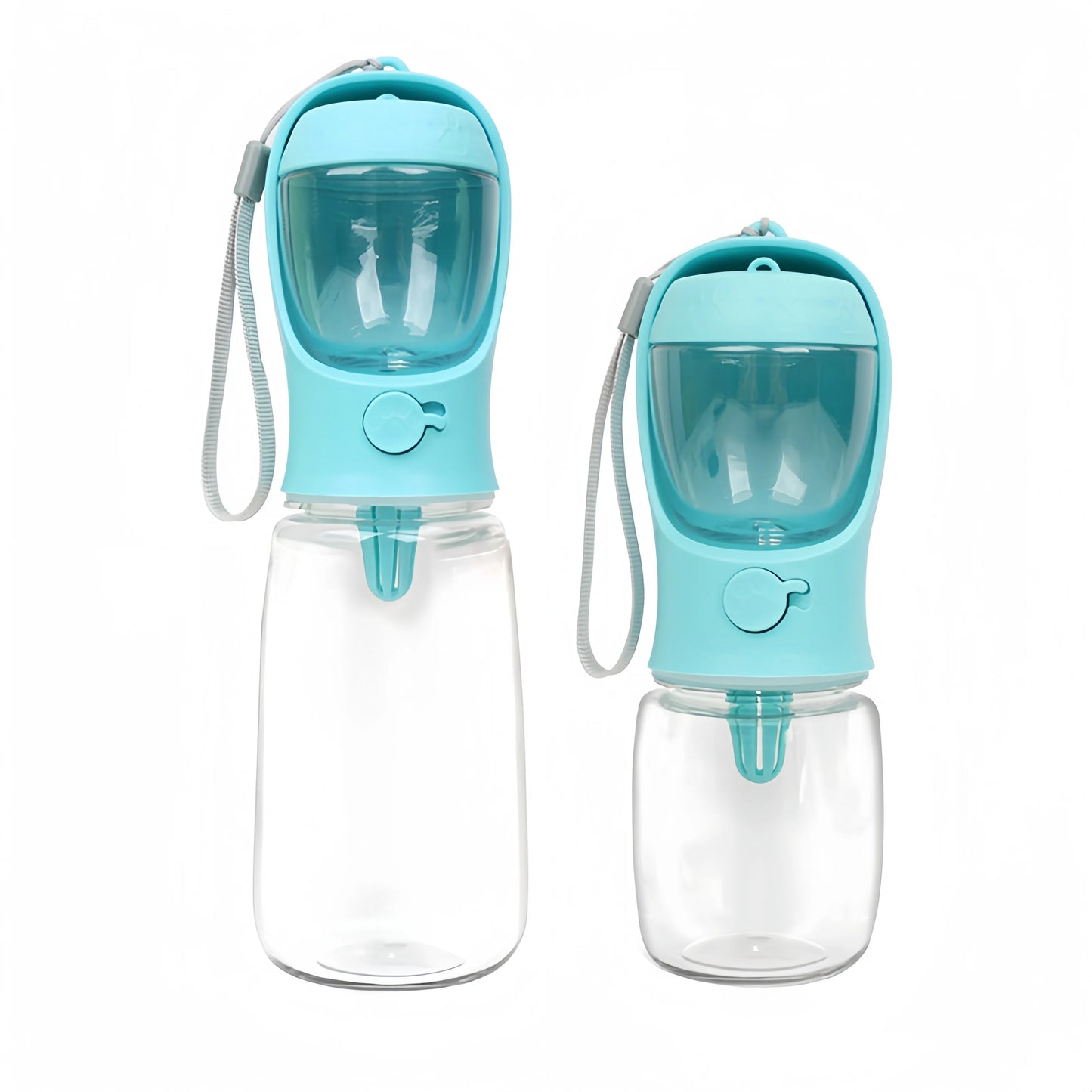 Portable Dog Water Bottle & Food Container | Travel Feeder Bowl for Pets