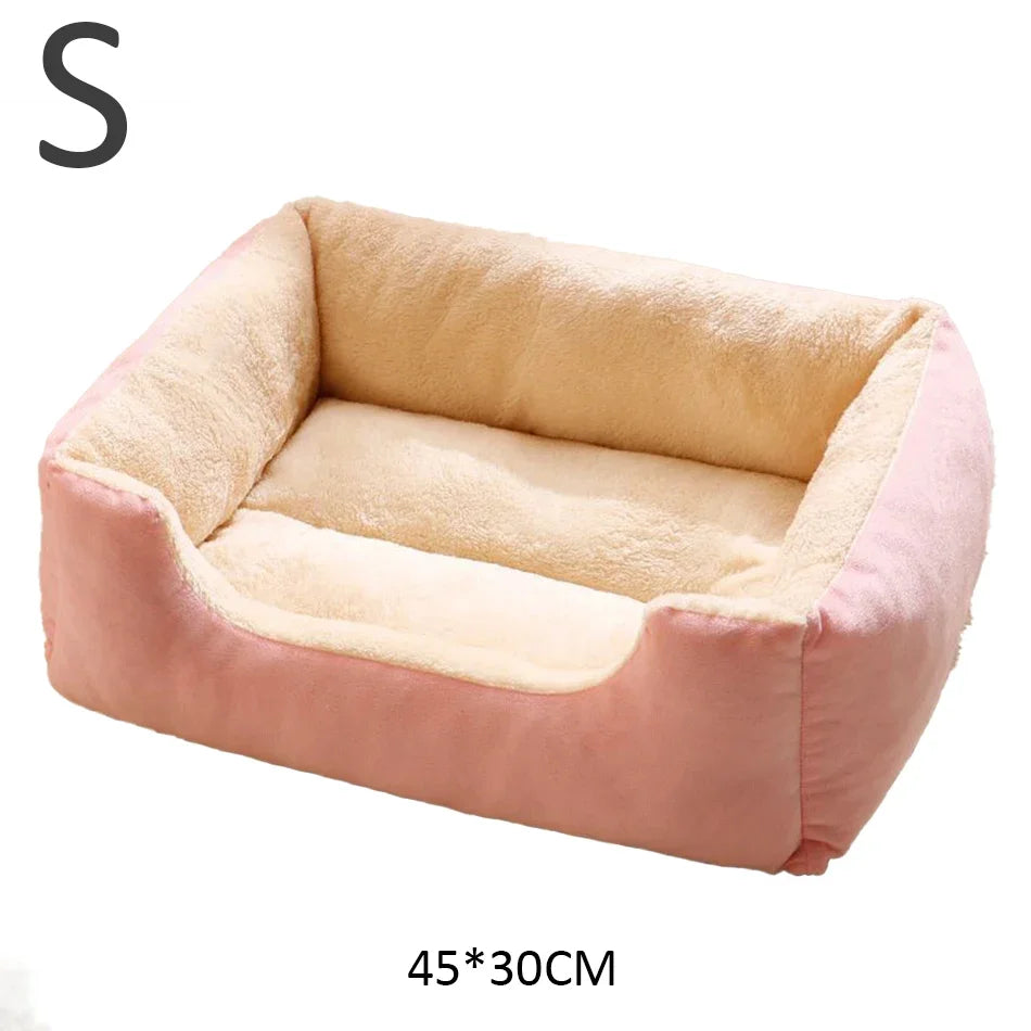 Pet Basket House Bed | Cozy Cushion Habitat for Dogs
