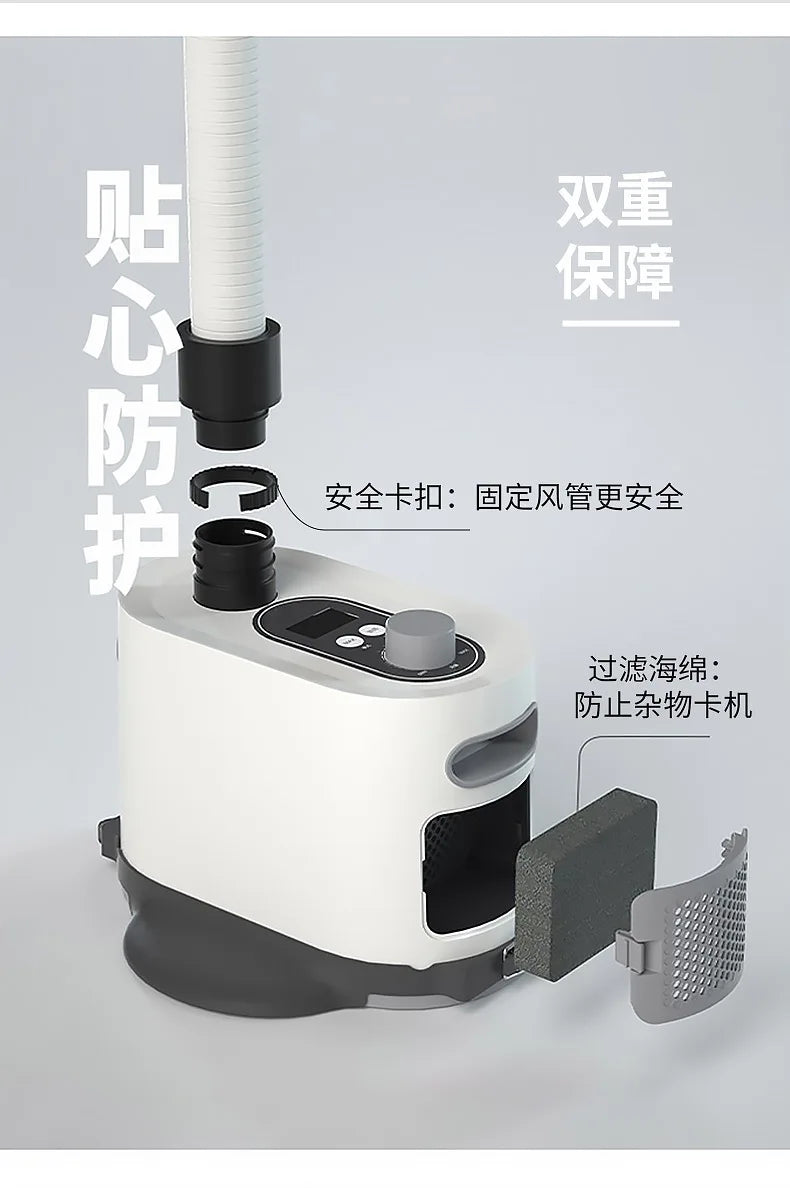 Pet water dryer Household high-power smart hair dryer Cat and dog hair dryer
