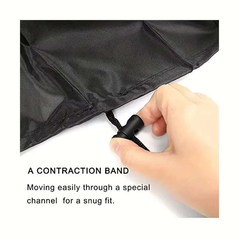 Waterproof Garden Table Furniture Cover | Windproof UV Oxford Cloth Protective Cover