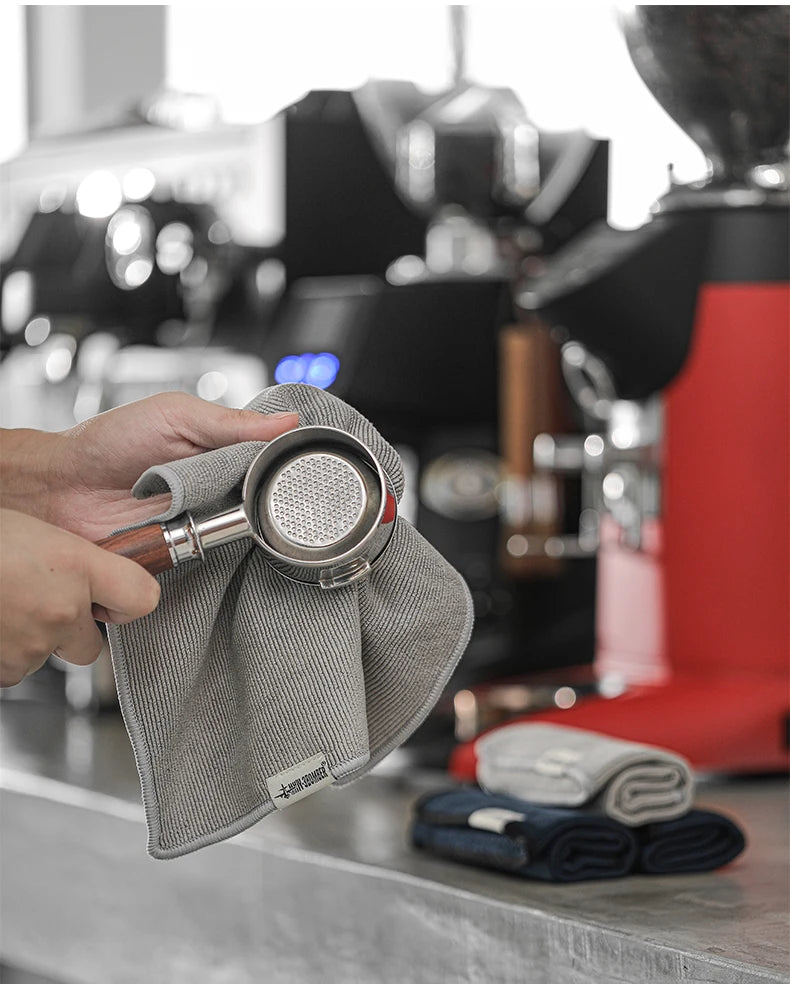 Barista Coffee Bar Cleaning Cloths | Professional Espresso Machine Towels