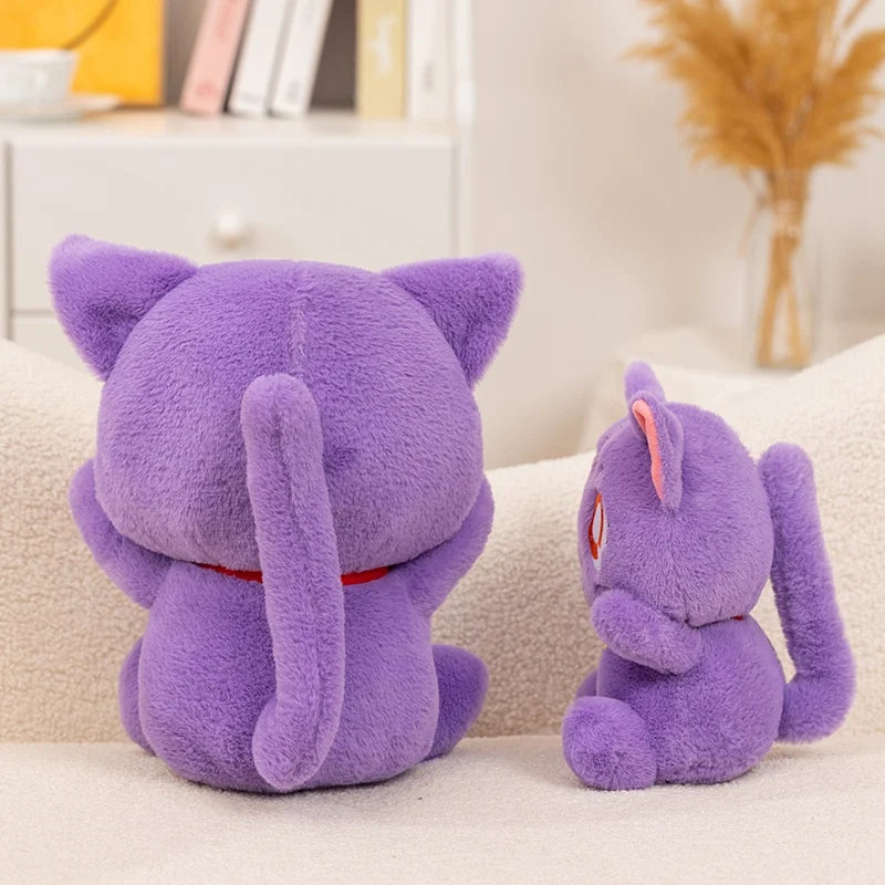 Kawaii Plush Cat Stuffed Doll Toy | Cute Anime Kitten Gift for Girls