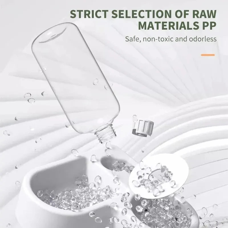Automatic Pet Drinking Bowl | Dual-Use Food & Water – Salexe