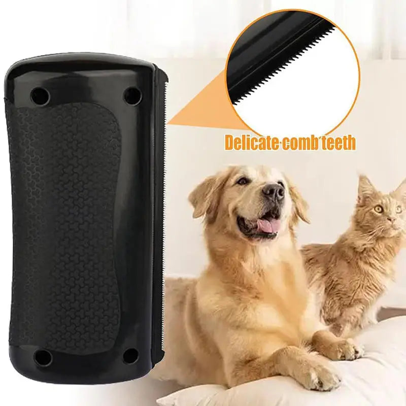 Professional Dog Deshedding Brush | Ergonomic Pet Hair Remover Tool