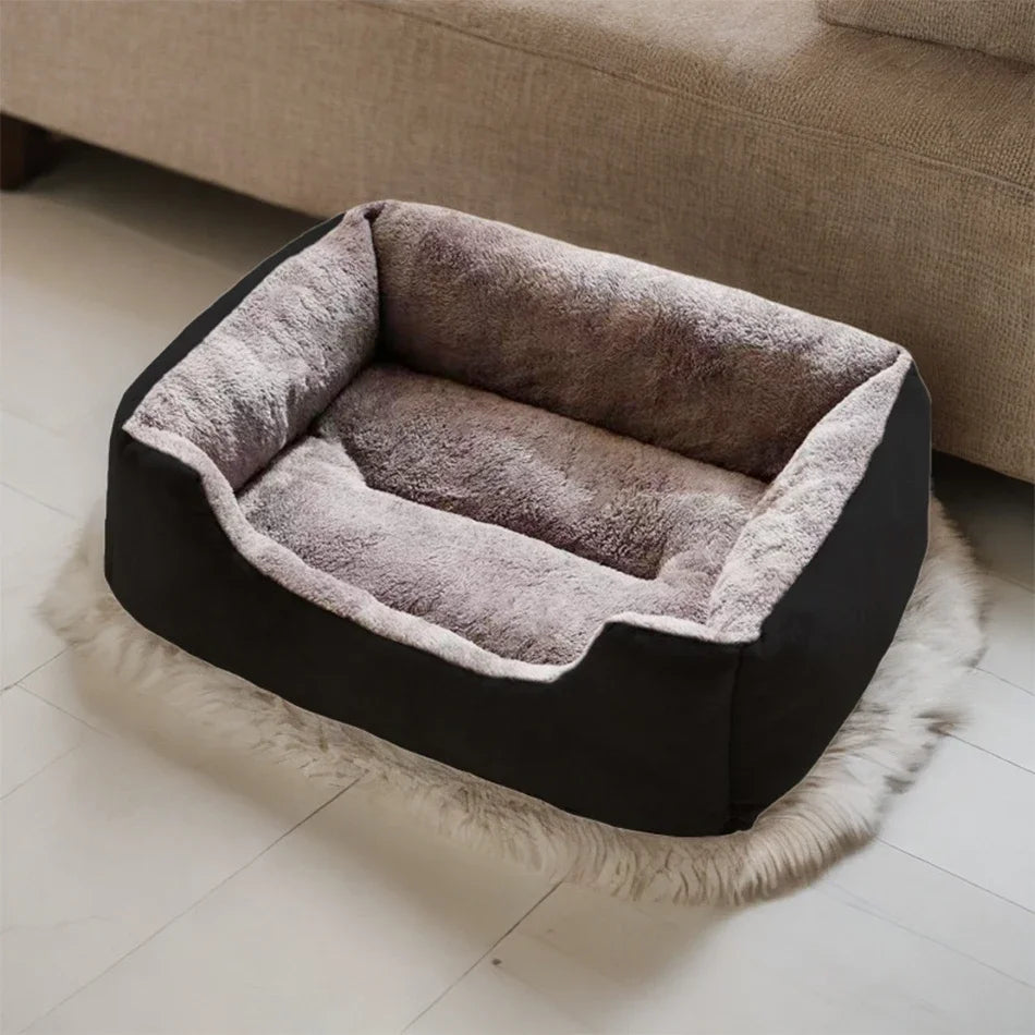 Pet Basket House Bed | Cozy Cushion Habitat for Dogs
