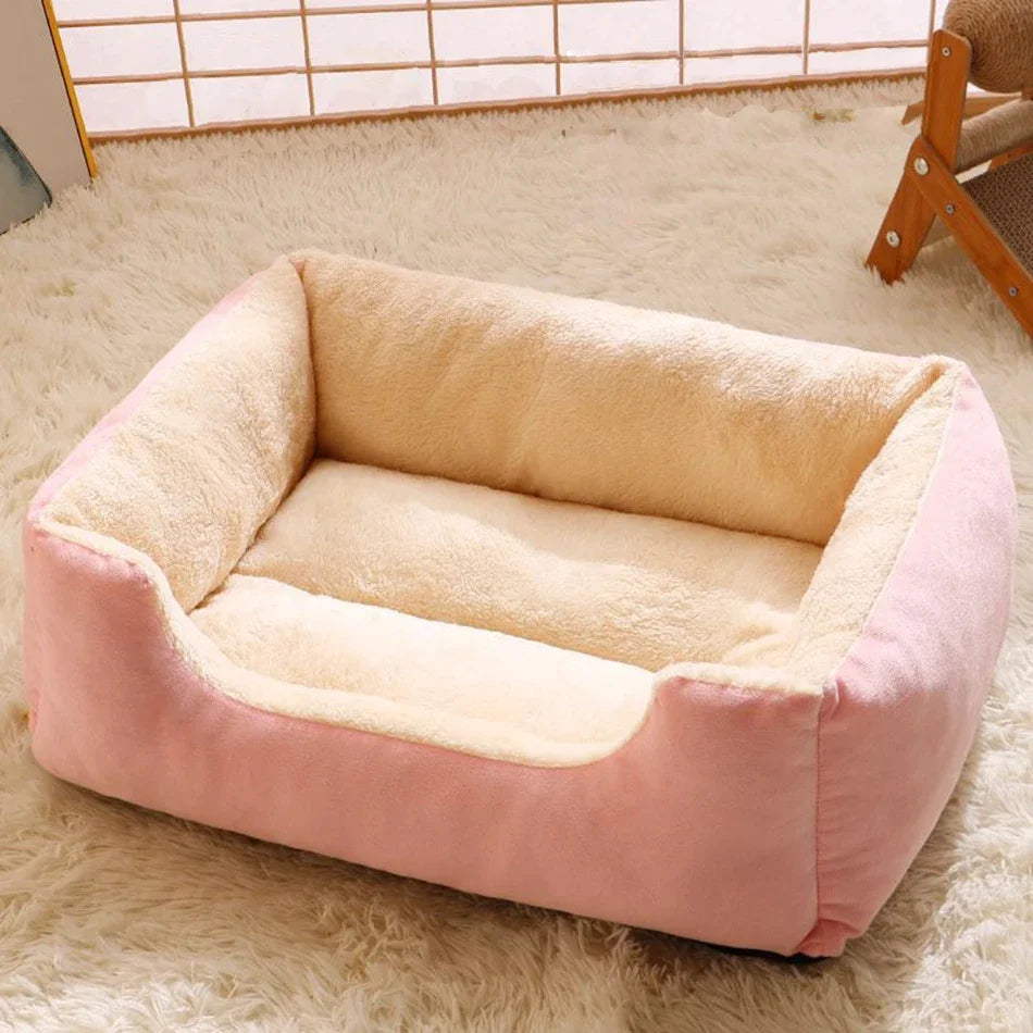 Pet Basket House Bed | Cozy Cushion Habitat for Dogs