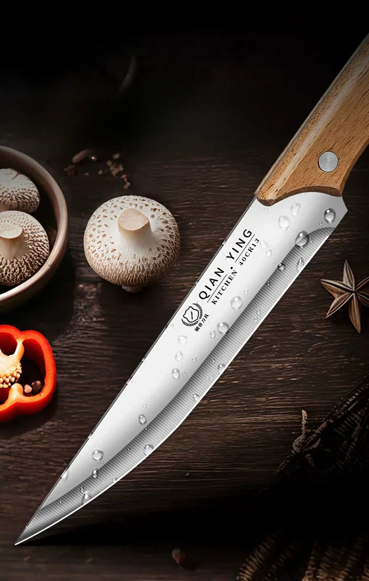 High Hardness Stainless Steel Boning Knife | Sharp Chef Butcher Kitchen Knife