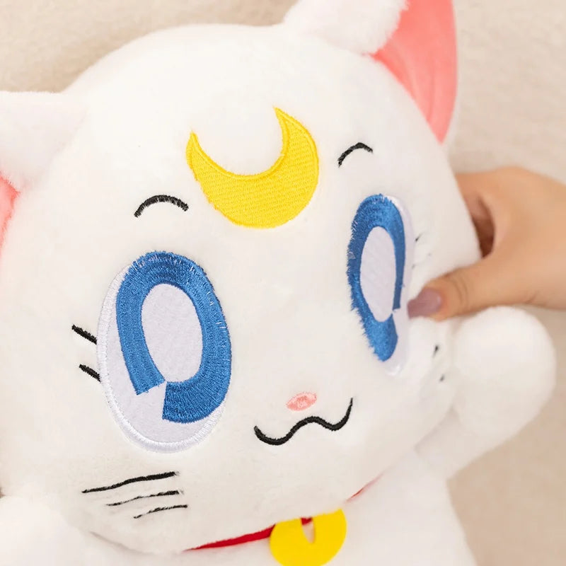 Kawaii Plush Cat Stuffed Doll Toy | Cute Anime Kitten Gift for Girls
